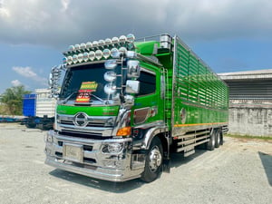 สิบล้อคอก HINO FL8J 260 แรง ปี 66(5115)