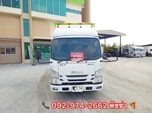 สี่ล้อตู้ ISUZU NLR 104 แรง ปี 64 (1635)