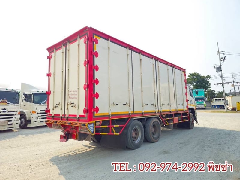 สิบล้อตู้สิบบาน Hino FL1A 344 แรงม้า ปี 2562 (5920) สิบล้อตู้สิบบาน Hino FL1A 344 แรงม้า ปี 2562 (5920)