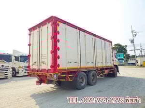สิบล้อตู้สิบบาน Hino FL1A 344 แรงม้า ปี 2562 (5920) สิบล้อตู้สิบบาน Hino FL1A 344 แรงม้า ปี 2562 (5920)