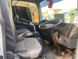 สี่ล้อตู้จัมโบ้ ISUZU NLR 130 แรงปี 65(3710)