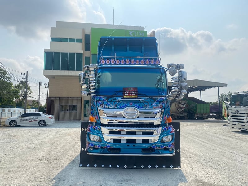 สิบล้อดั้มพ์ HINO FM2P 380 แรง ปี 2564 (2344) สิบล้อดั้มพ์ HINO FM2P 380 แรง ปี 2564 (2344)