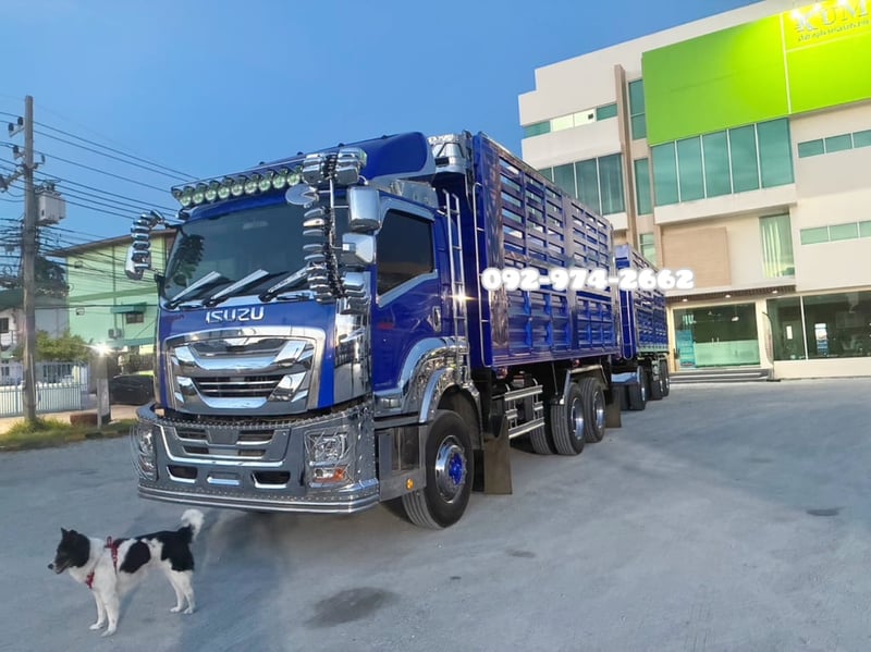 360 ยอดนิยม บรรทุกได้ถึง 31.1 ตัน ISUZU FXZ 360 แรงปี 65 (2591,2592)