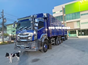 360 ยอดนิยม บรรทุกได้ถึง 31.1 ตัน ISUZU FXZ 360 แรงปี 65 (2591,2592) 360 ยอดนิยม บรรทุกได้ถึง 31.1 ตัน ISUZU FXZ 360 แรงปี 65 (2591,2592)