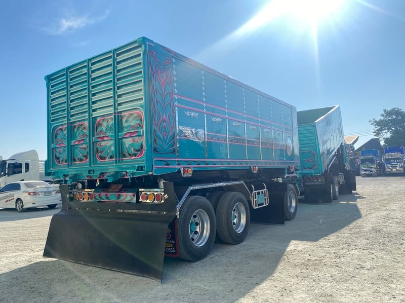 ISUZU FXZ 360 แรง ปี 2565 + หางดั้มพ์ อู่สหะกิจ ปี 2565