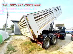 หางเซมิดั้มพ์ สองเพลา อู่เดอะซัน ปี 2566 (3395)