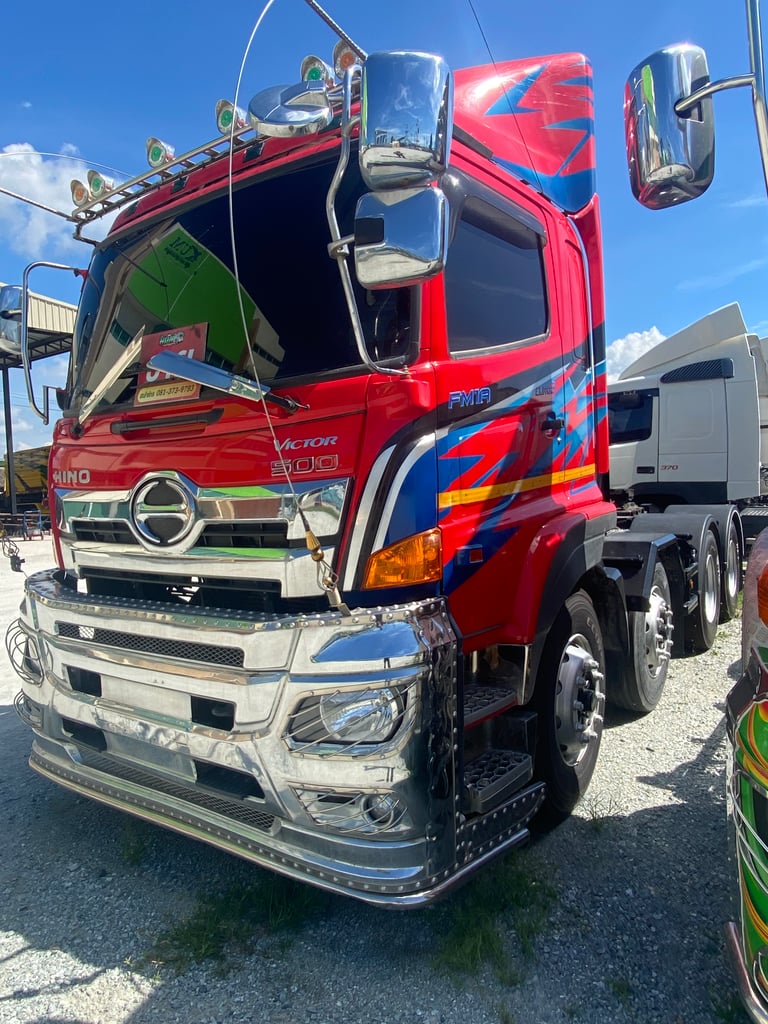  HINO FM 344แรงม้า รถบรรทุก 10ล้อ หัวลาก เฉพาะหัว ปี2023(1246)