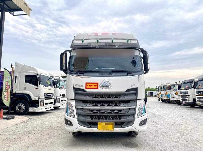 หัวลากของจีน CHENGLONG H7 400 แรง ปี 67(6674) 
