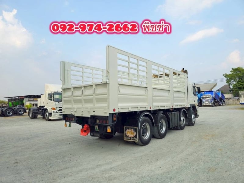 สิบสองล้อคอก VOLVO FM 440 แรง ปี 2556 (2922)