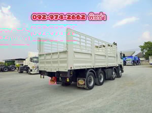 สิบสองล้อคอก VOLVO FM 440 แรง ปี 2556 (2922)