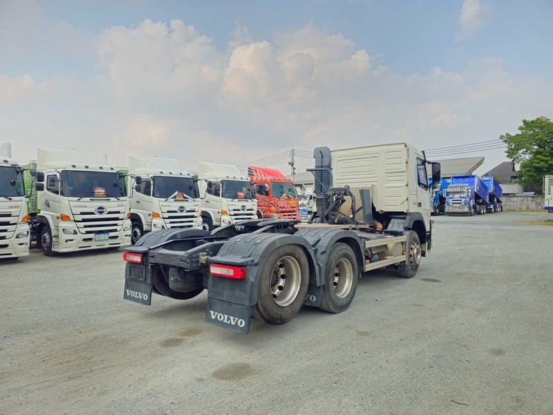 สิบล้อหัวลาก Volvo FM 440 แรง ปี 2560 (0733)