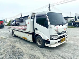 สี่ล้อสไลด์เข้าใหม่ คันเดียวในลาน 💥 HINO XZU 136 แรง ปี 2567(0597)