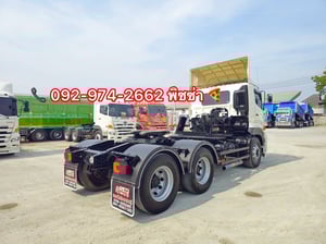 สิบล้อหัวลาก HINO FM1A 344 แรง ปี 2561 (9739)