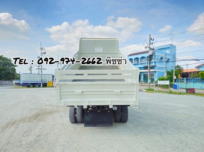 หกล้อดั้มพ์ (3221) ISUZU FRR 210 แรง  ปี 2564