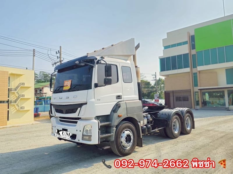 สิบล้อหัวลาก FUSO TV 401 แรง ปี 2564(3214) สิบล้อหัวลาก FUSO TV 401 แรง ปี 2564(3214)