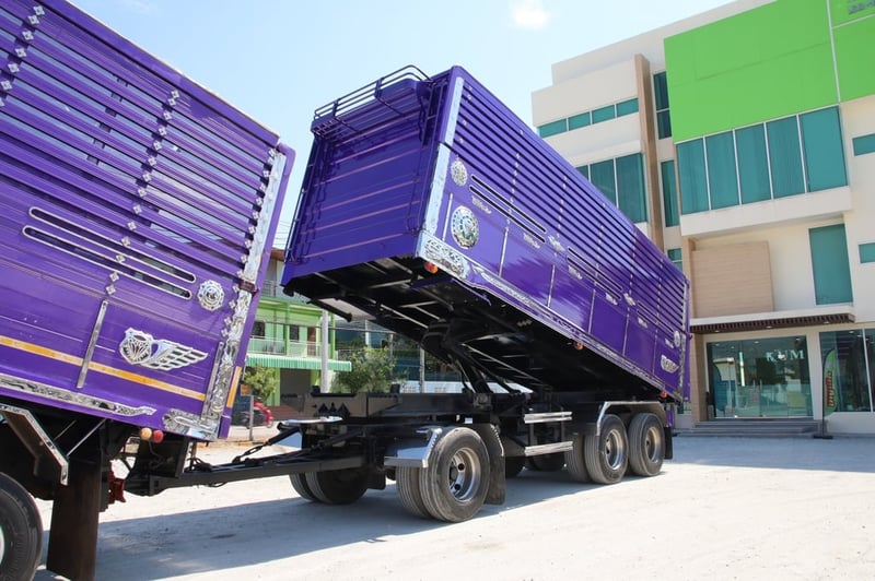 สิบล้อดั้มพ์พ่วง ISUZU FXZ 360 แรงม้า ปี 54 ลูกปี 55 (9033,2502) สิบล้อดั้มพ์พ่วง ISUZU FXZ 360 แรงม้า ปี 54 ลูกปี 55 (9033,2502)