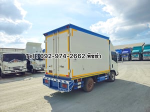 สี่ล้อตู้ ISUZU  NLR 104แรง ปี 2564(4519) 