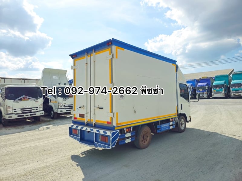 สี่ล้อตู้ ISUZU NLR 104แรง ปี 2564(4519) สี่ล้อตู้ ISUZU NLR 104แรง ปี 2564(4519)