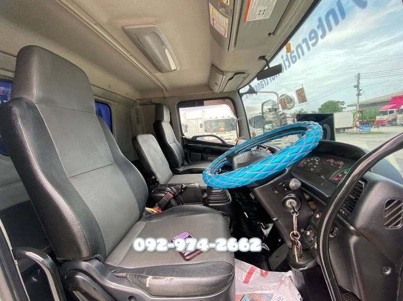 สิบล้อตู้สิบบาน HINO FL8J 260 แรง ปี 65 (7642) สิบล้อตู้สิบบาน HINO FL8J 260 แรง ปี 65 (7642)