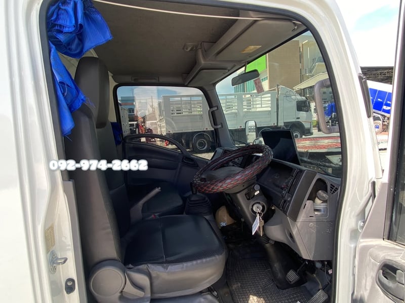 สี่ล้อตู้เย็น ISUZU NLR 130 แรง ปี 62(5503) สี่ล้อตู้เย็น ISUZU NLR 130 แรง ปี 62(5503)