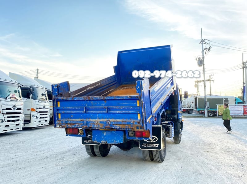 HINO FG9J 210 แรงปี 66 ไมล์เพียง 5x,xxx โล ‼️