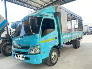 หกล้อโดยสาร HINO XZU 150 แรง ปี 61 (2872)