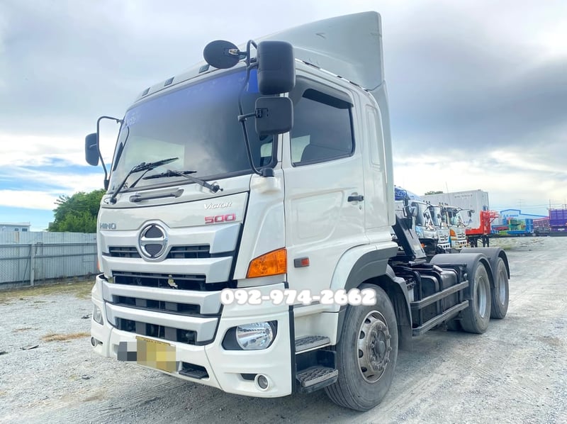 สิบล้อหัวลาก HINO FM1A 344 แรง ปี 2564 (0772)