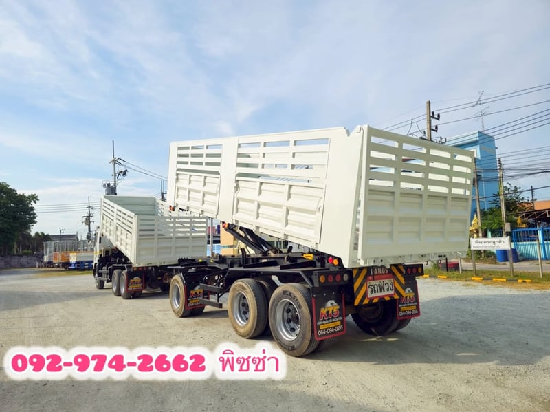 สิบล้อดั้มพ์ ISUZU FXZ 360 แรง ปี 2565 หางดั้มพ์ สามเพลา อู่พนัส ปี 2565(9575,9576) สิบล้อดั้มพ์ ISUZU FXZ 360 แรง ปี 2565 หางดั้มพ์ สามเพลา อู่พนัส ปี 2565(9575,9576)