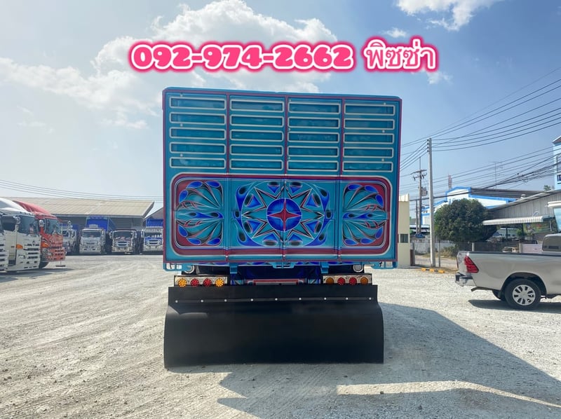 สิบล้อดั้มพ์ HINO FM2P 380 แรง ปี 2564 (2344,TD35)