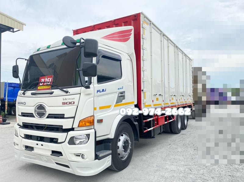 📣มีลำโพงลาก💥ลูก💥สิบล้อตู้สิบบาน เก็บงานอู่ BBC ‼️ HINO FL8J 260 แรง ปี 2565(5943) 📣มีลำโพงลาก💥ลูก💥สิบล้อตู้สิบบาน เก็บงานอู่ BBC ‼️ HINO FL8J 260 แรง ปี 2565(5943)