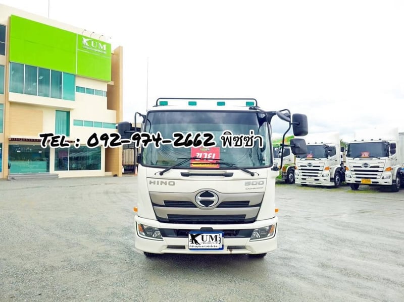 หกล้อกระบะคาร์โก้ ￼(3859) HINO FC9J 175 แรง  ปี 67