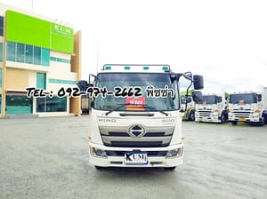 หกล้อกระบะคาร์โก้ ￼(3859) HINO FC9J 175 แรง  ปี 67