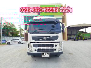 สิบสองล้อคอก VOLVO FM 440 แรง ปี 2556 (2922)