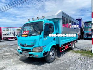 หกล้อสองแถว HINO XZU 150 แรง ปี 2561 (5876) หกล้อสองแถว HINO XZU 150 แรง ปี 2561 (5876)