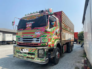 สิบล้อดั้มพ์ ISUZU FXZ 360 แรง ปี 53(0361)