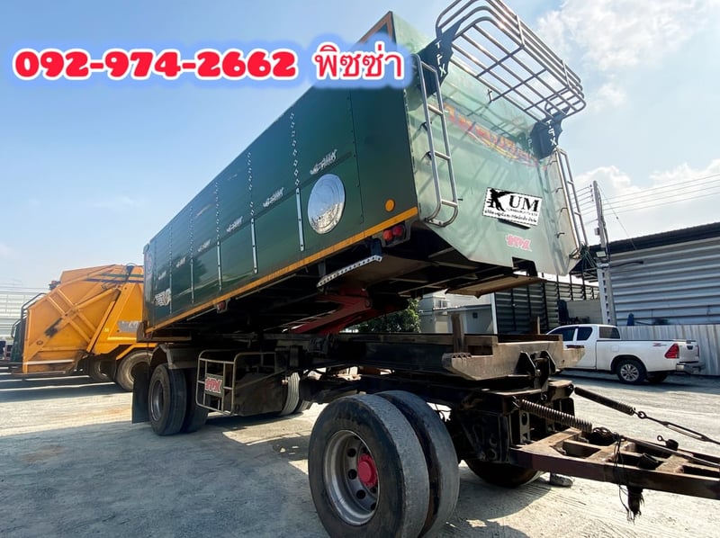 หกล้อดัมพ์ ISUZU FTR 240 แรงปี 65 พ่วงหางดัมพ์ สองเพลา อู่เดอะฟินิกซ์ ปี 65 (5403)(5404) หกล้อดัมพ์ ISUZU FTR 240 แรงปี 65 พ่วงหางดัมพ์ สองเพลา อู่เดอะฟินิกซ์ ปี 65 (5403)(5404)