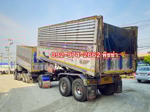 สิบสองล้อดัมพ์พ่วงเกษตร ปี 2556 ISUZU FYH 360 แรง (2507)(2508) สิบสองล้อดัมพ์พ่วงเกษตร ปี 2556 ISUZU FYH 360 แรง (2507)(2508)