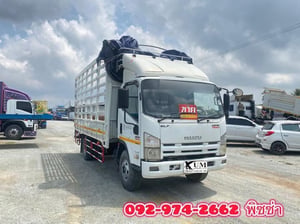หกล้อคอก ปี 54  ISUZU  NPR  150 เเรง (0100)