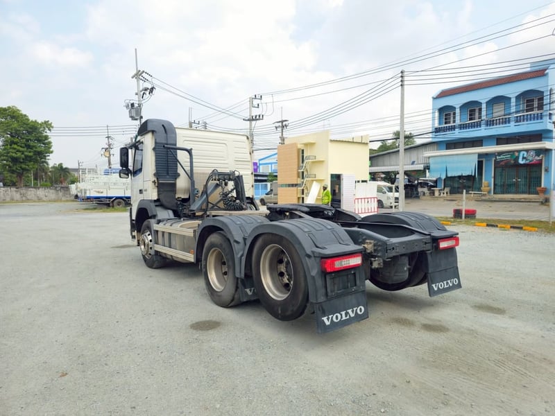 สิบล้อหัวลาก VOLVO FM 440 แรง ปี 60(0733) สิบล้อหัวลาก VOLVO FM 440 แรง ปี 60(0733)