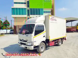 สี่ล้อตู้ HINO XZU 136 แรง ปี 2567(9713)