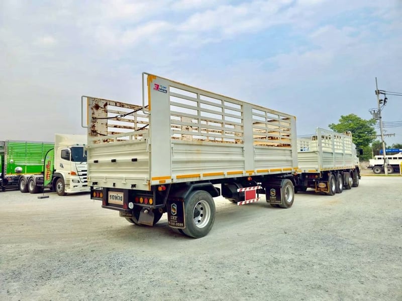  หางคอก สองเพลา อู่ เอสเคที ปี 65(6467)