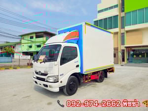 สี่ล้อตู้จัมโบ้  ปี 2563 HINO  XZU  136 เเรงม้า(173)