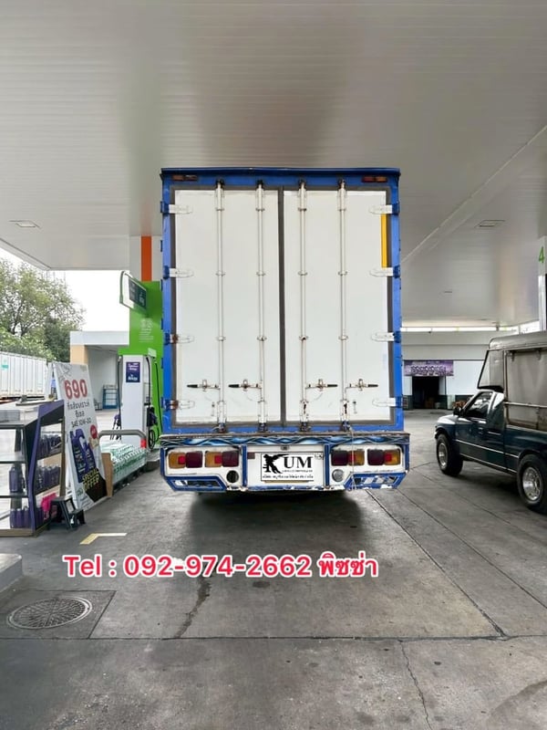สิบล้อตู้สิบบาน HINO FG8J 240 แรง ปี 2565 (4820)