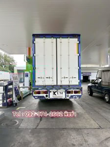 สิบล้อตู้สิบบาน HINO FG8J 240 แรง ปี 2565 (4820)