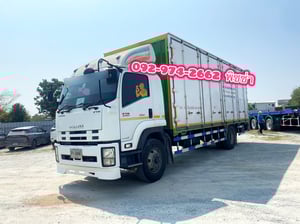 ISUZU FTR 240 แรงปี 59คัสซี FT มีลิฟท์ท้าย ‼️ (3447)