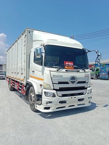 FG8J 240 แรง ปี 2561  หกล้อตู้ทึบสิบบาน (4378)