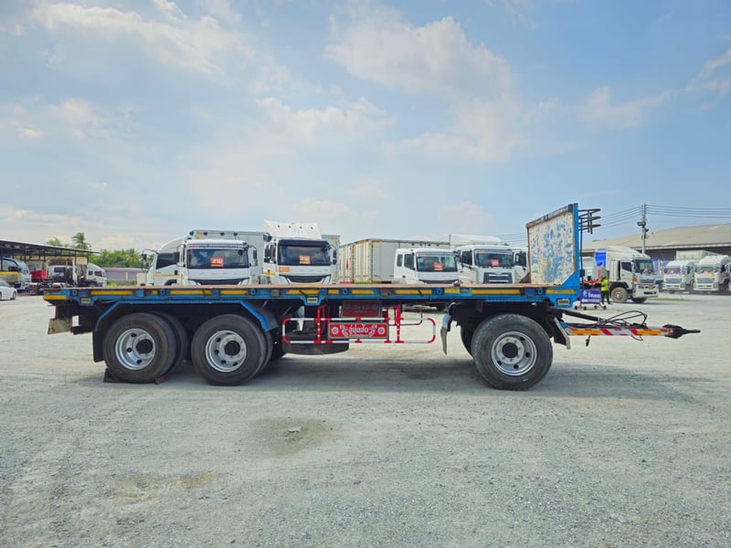 หางพ่วงพื้นเรียบ อู่ ซุ่นชัย ปี59(2767)