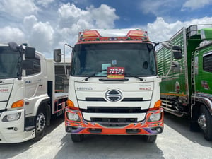 สิบล้อคอก HINO FL8J 260 แรง ปี 2559(2895)
