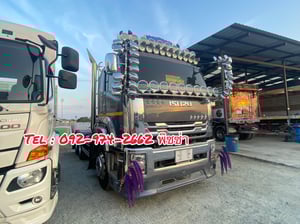 สิบล้อหัวลาก ISUZU GXZ 360 แรง ปี 2566(9050) สิบล้อหัวลาก ISUZU GXZ 360 แรง ปี 2566(9050)