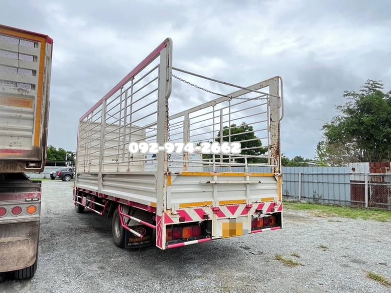 หกล้อคอก HINO FC9J 190 แรงปี 66 (0874) หกล้อคอก HINO FC9J 190 แรงปี 66 (0874)
